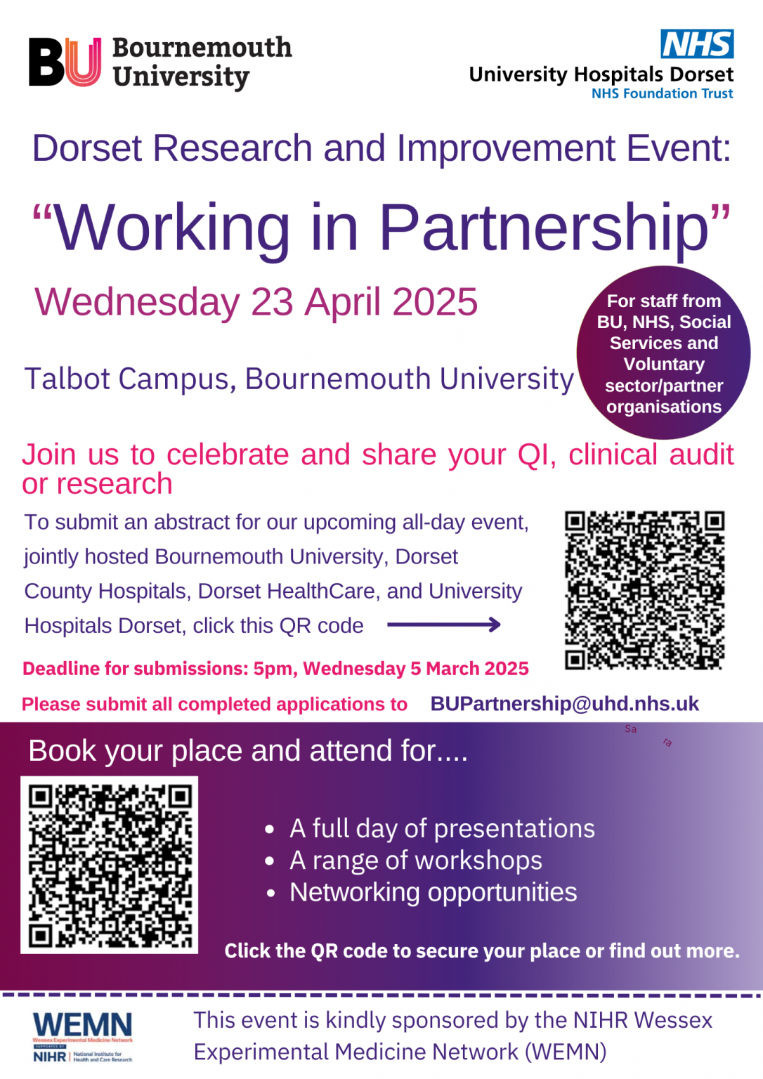 BU Research Blog | Join the Dorset research and improvement event ...